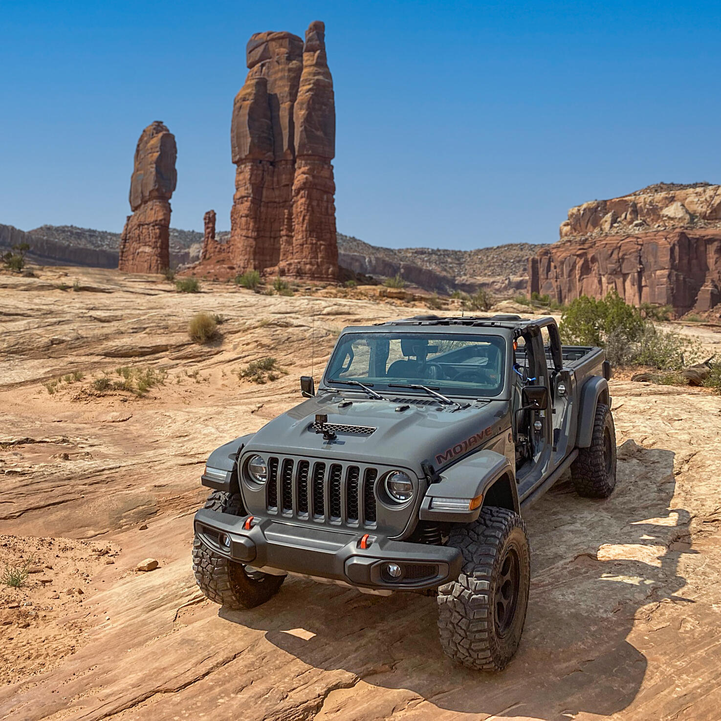 Jeep Mojave (OdinJeepJT) in Moab, Utah